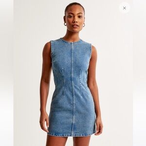 Abercrombie&Fitch denim mini dress